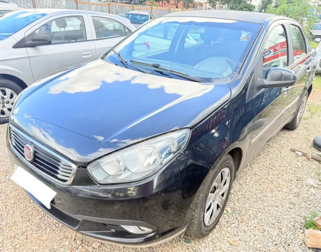 Fiat Grand Siena Attrac. 1.4 EVO F.flex 8V 2017