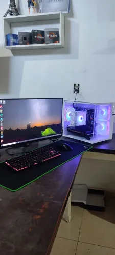 PC GAMER RYZEN 5 COMPLETO 