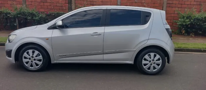 Chevrolet Sonic HB LT 1.6 16V Flexpower 5P Aut. 2013