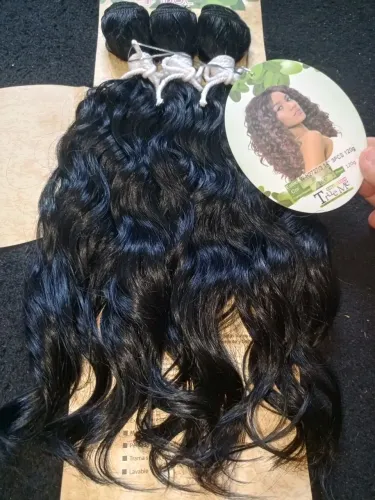 Cabelo orgânico identidade ao fio humano