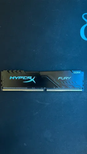 Memória Ram 8GB HyperX DDR4 2666MHz