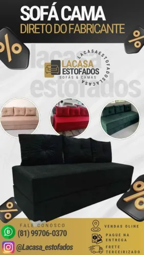 SOFÁ CAMA- BICAMA