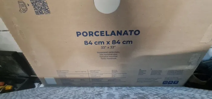 Porcelanato elizabeth 84cm x84cm