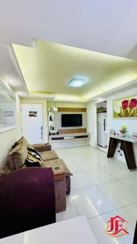 Apartamento com 2 dormitórios para alugar, 55 m² por R$ 3.467,83/mês - Canabrava - Salvado