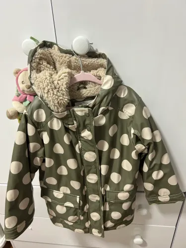 Casaco infantil menina zara