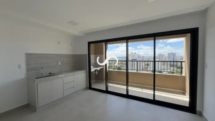 Apartamento no Jundiaí com 3 quartos, vista panorâmica e andar alto