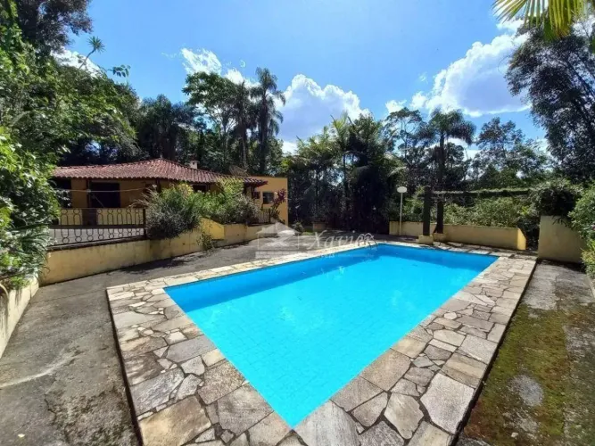 Chácara com 3 dormitórios à venda, 3600 m² por R$ 1.150.000,00 - Condomínio Jahú - Ibiúna/