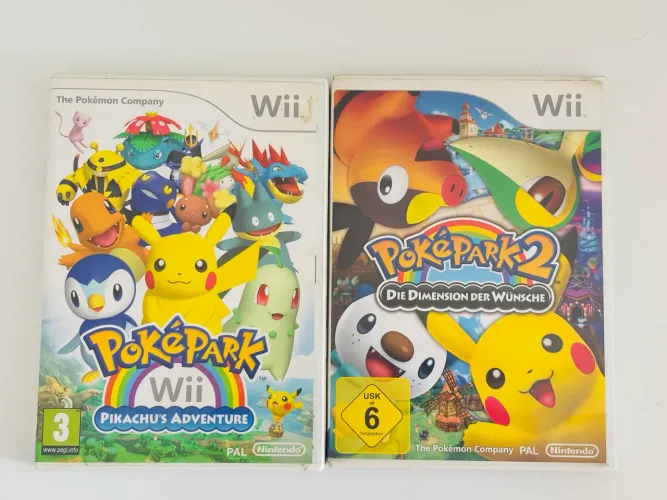 Pokepark 1e 2 - Wii