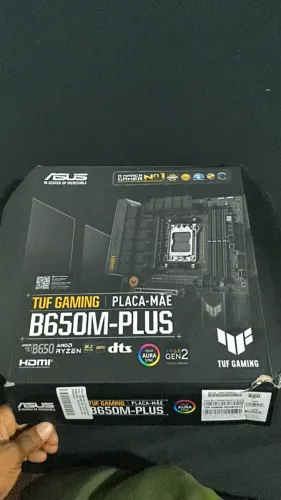 PLACA MAE AM5 B650 ASUS TUF