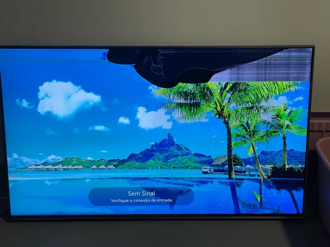 Tv LG danificada - LER ANÚNCIO 