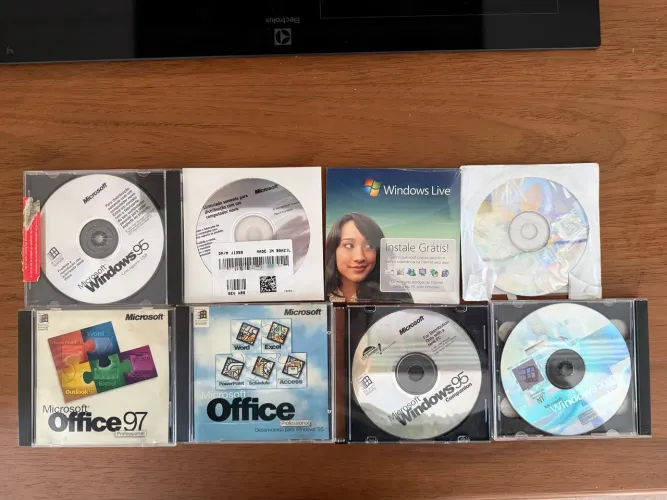 Windows 95, 2000 e Offices 95,97 e XP loose