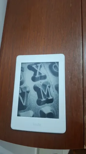 Kindle branco Paperwhite 7 geração