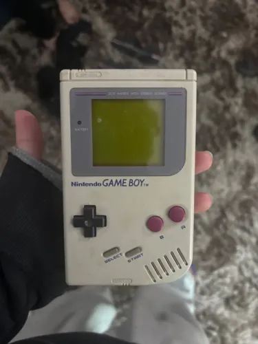 Game boy japonês original