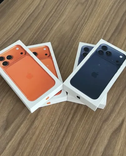 IPHONE 17 PRO MAX 256GB | LACRADO NOTA | 1 ANO DE GARANTIA APPLE | LOJA FÍSICA BH