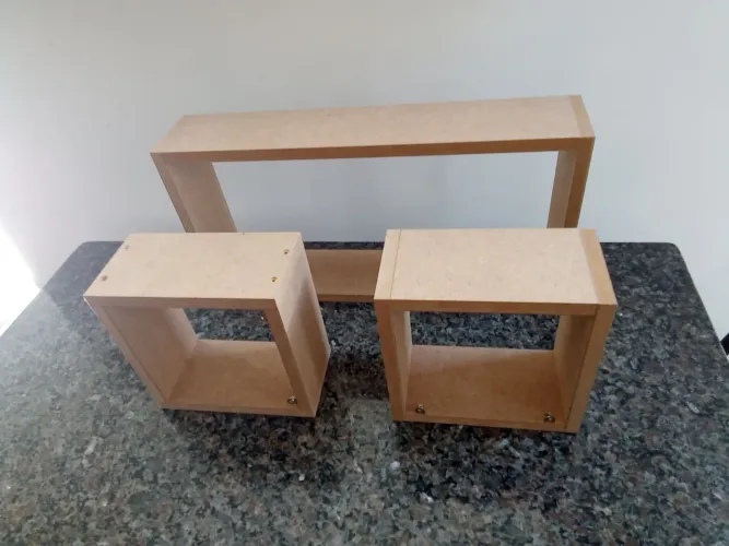 Nichos de mdf