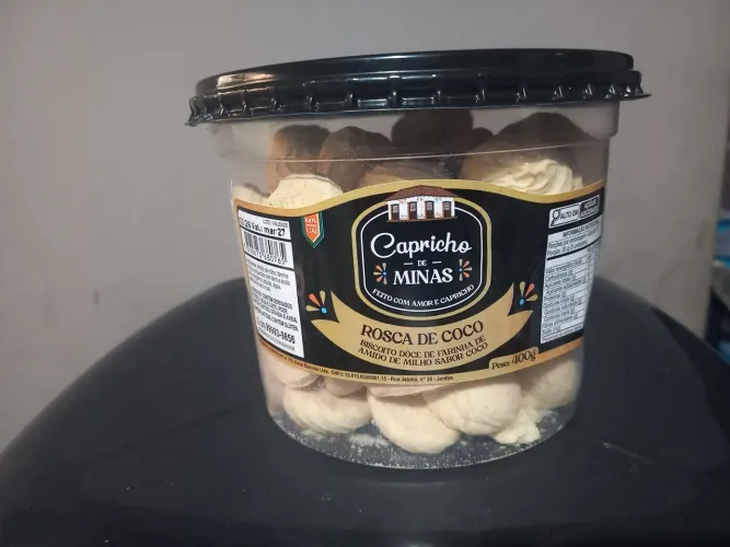 Biscoitos e doces