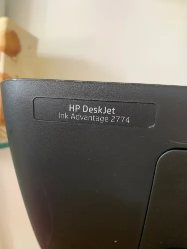 Impressora multifuncional Hp deskjet