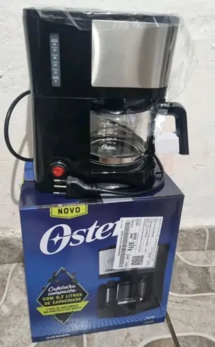 Cafeteira oster nova na caixa