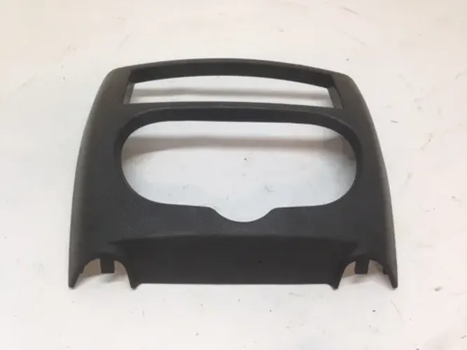 Moldura Painel Central Radio Peugeot 207 2008 2014 Preto