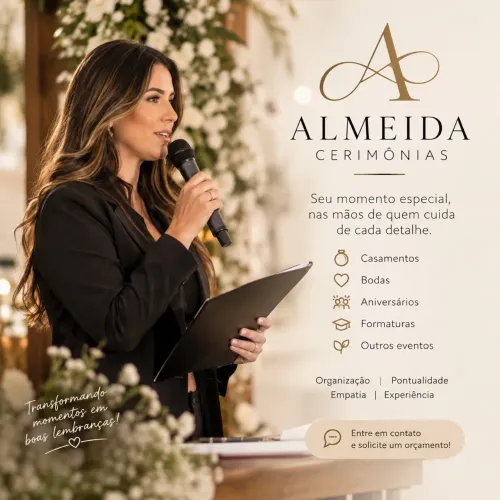 ALMEIDA CERIMÔNIAS | Transformando momentos em boas lembranças! ?