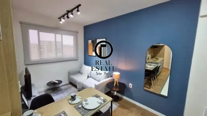 Apartamento à venda com 36m² - 2 Quartos e 1 Vaga - Vila Andrade