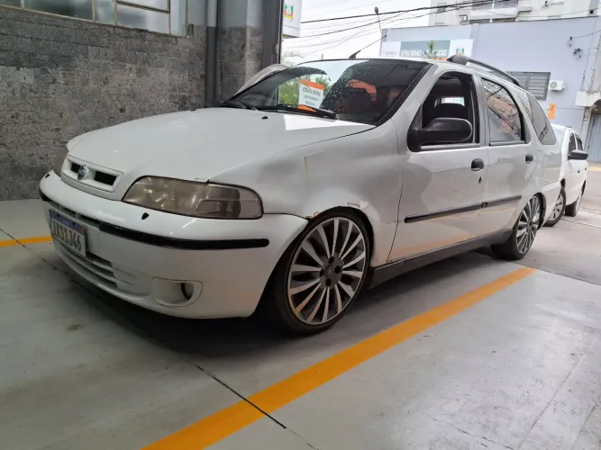 Fiat Palio Weekend ELX 1.0 MPI Fire 16V 2002