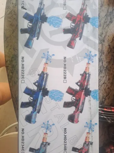 Lançadora de Bolinha de Gel 80 reais Cada