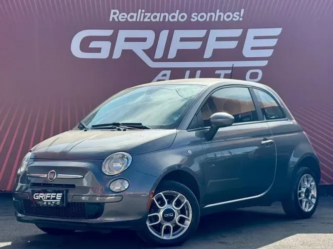 Fiat 500 Cult 1.4 Flex 8V EVO Mec. 2012