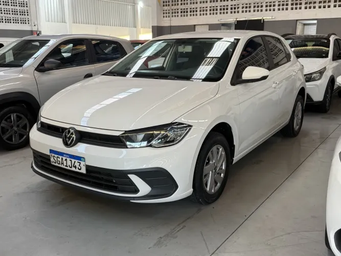 Volkswagen Polo 1.0 TSI Flex 12V 5P 2025