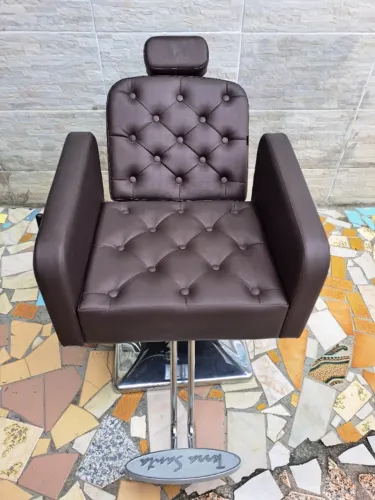 Cadeira de salão reclinável Terra Santa