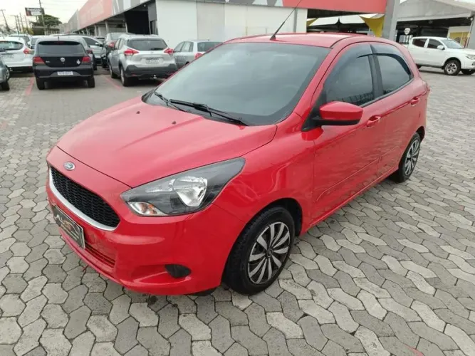 Ford KA 1.0 Se/se Plus Tivct Flex 5P 2018