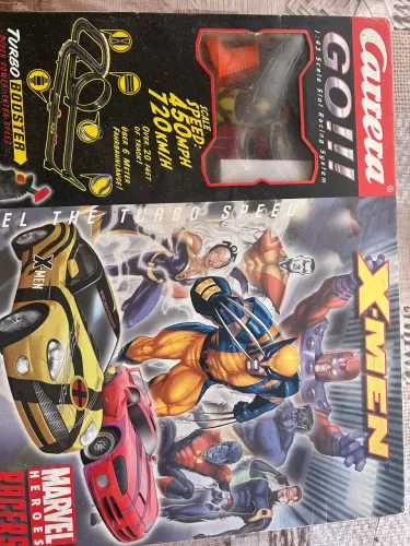 Autorama Carrera X-Men