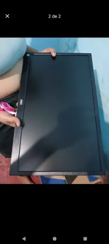 Tela de computador novo
