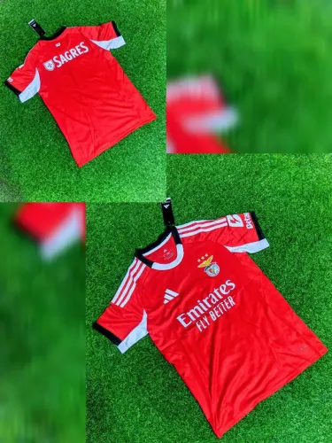 Camisa Benfica Home 25/26