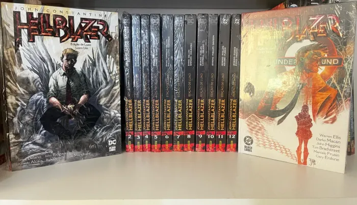 Hellblazer - Edição de luxo 01 ao 13