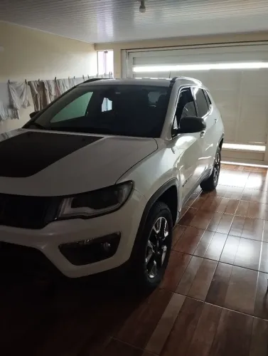 Jeep Compass Trailhawk 2.0 4X4 Dies. 16V Aut. 2017