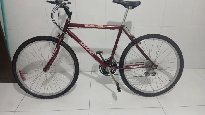 Bicicleta aro 26 toda original
