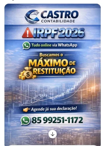 IMPOSTO DE RENDA 2026
