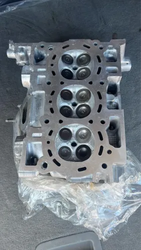 Cabeçote Renault Sandero/Logan 1.0 3 Cil 12V Ótima Oportunidade!!!