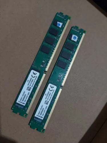 Kit Memória Ram Ddr3 16gb 2x8gb Kingston