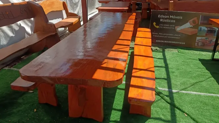 Promoção de mesa de jaqueira