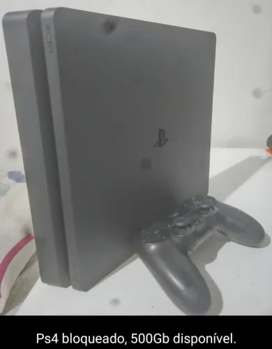 Vídeo game ps4 bloqueado