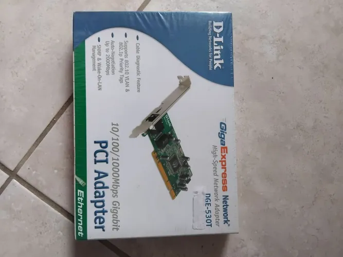 Placa de Rede D-link DGE530T 1000mbps gigante PCI