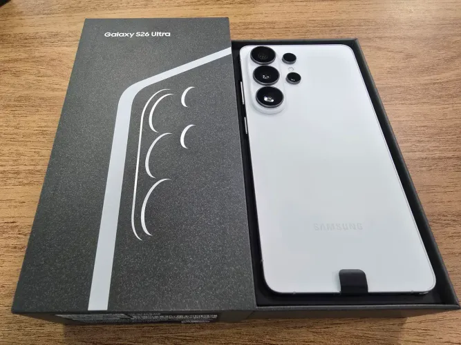 S26 ultra 512gb branco