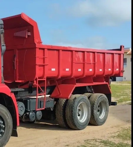 Vende se basculante para caminhão trucado