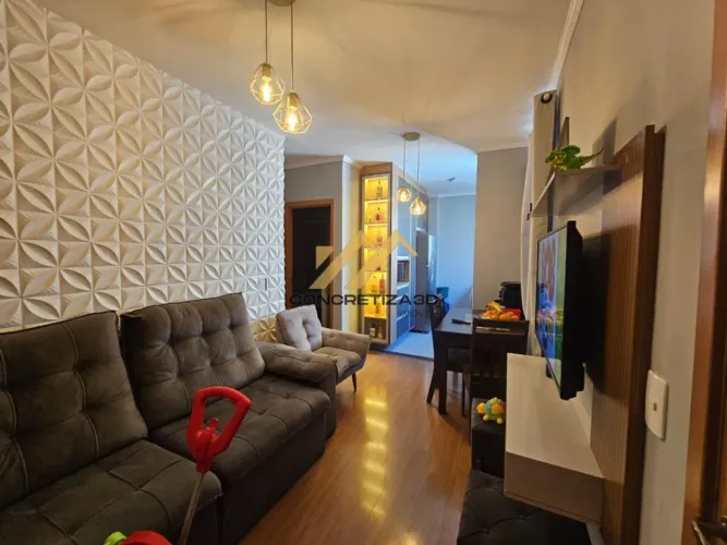 Apartamento à venda em Salto, Olaria, com 2 quartos, com 45 m²