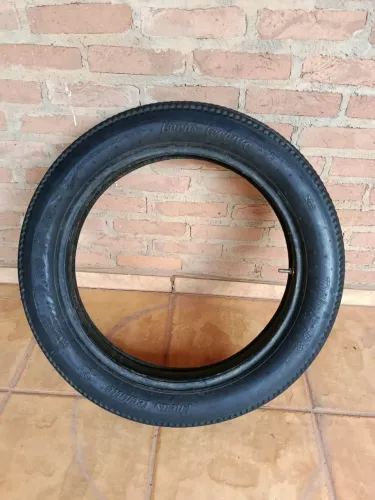 Pneu Technic 4.50-18 estilo café racer para projetos Custom