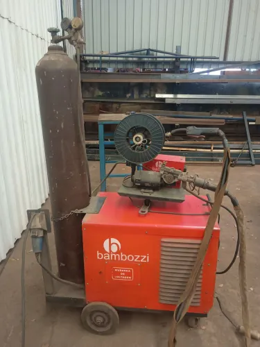 máquina de solda mig/mag bambozzi tmc 400 s