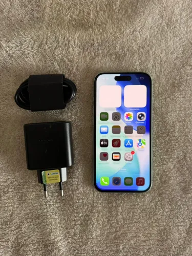 iPhone 15 novo tudo original com acessórios 