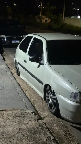 Volkswagen Gol Geração II 1000 1.0 8V 53cv Gasolina Mec. 2P 1998
